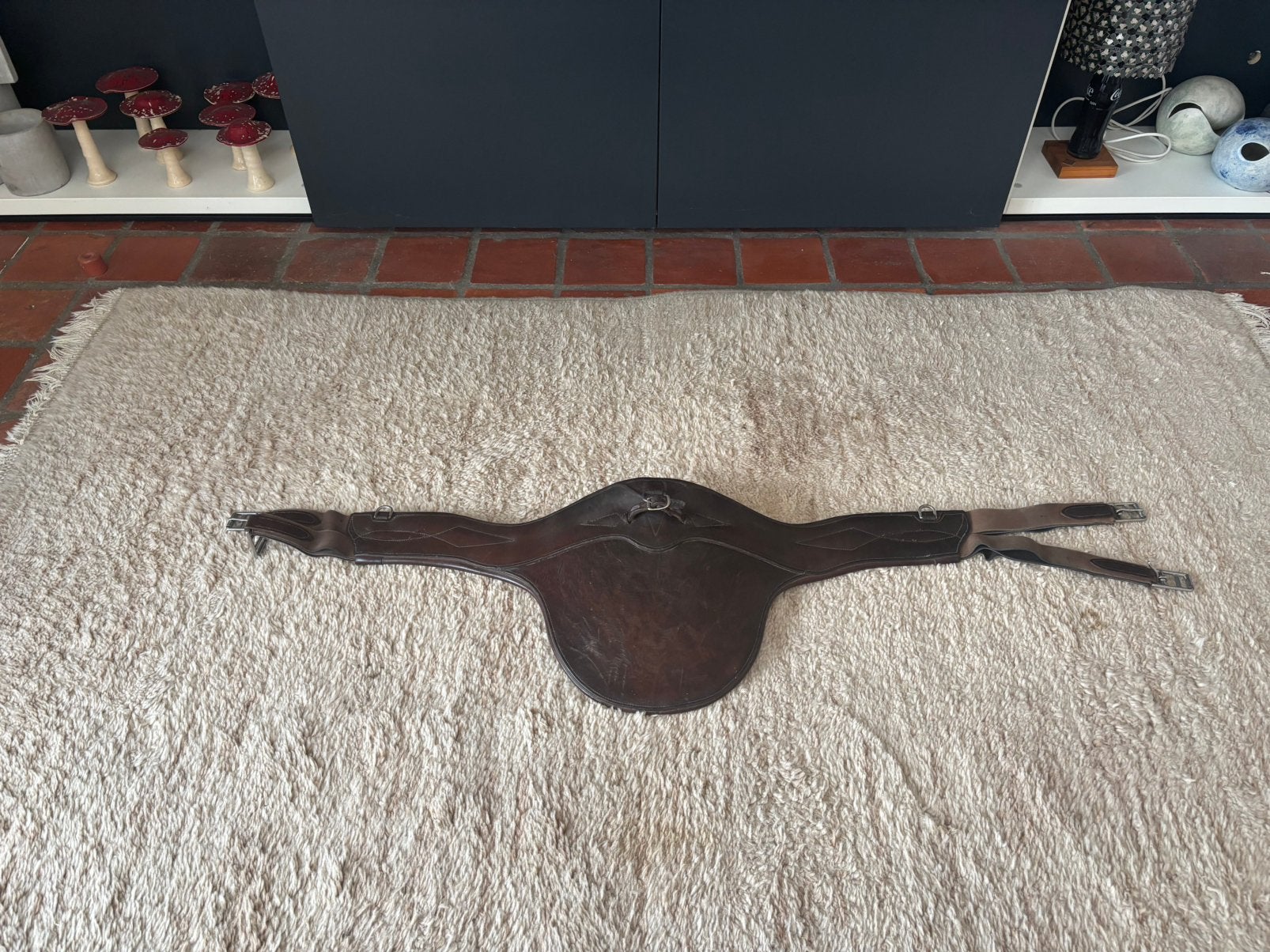 CWD  singel bruin springen, Dieren en Toebehoren, Gebruikt, Springen, Bruin, Ophalen of Verzenden