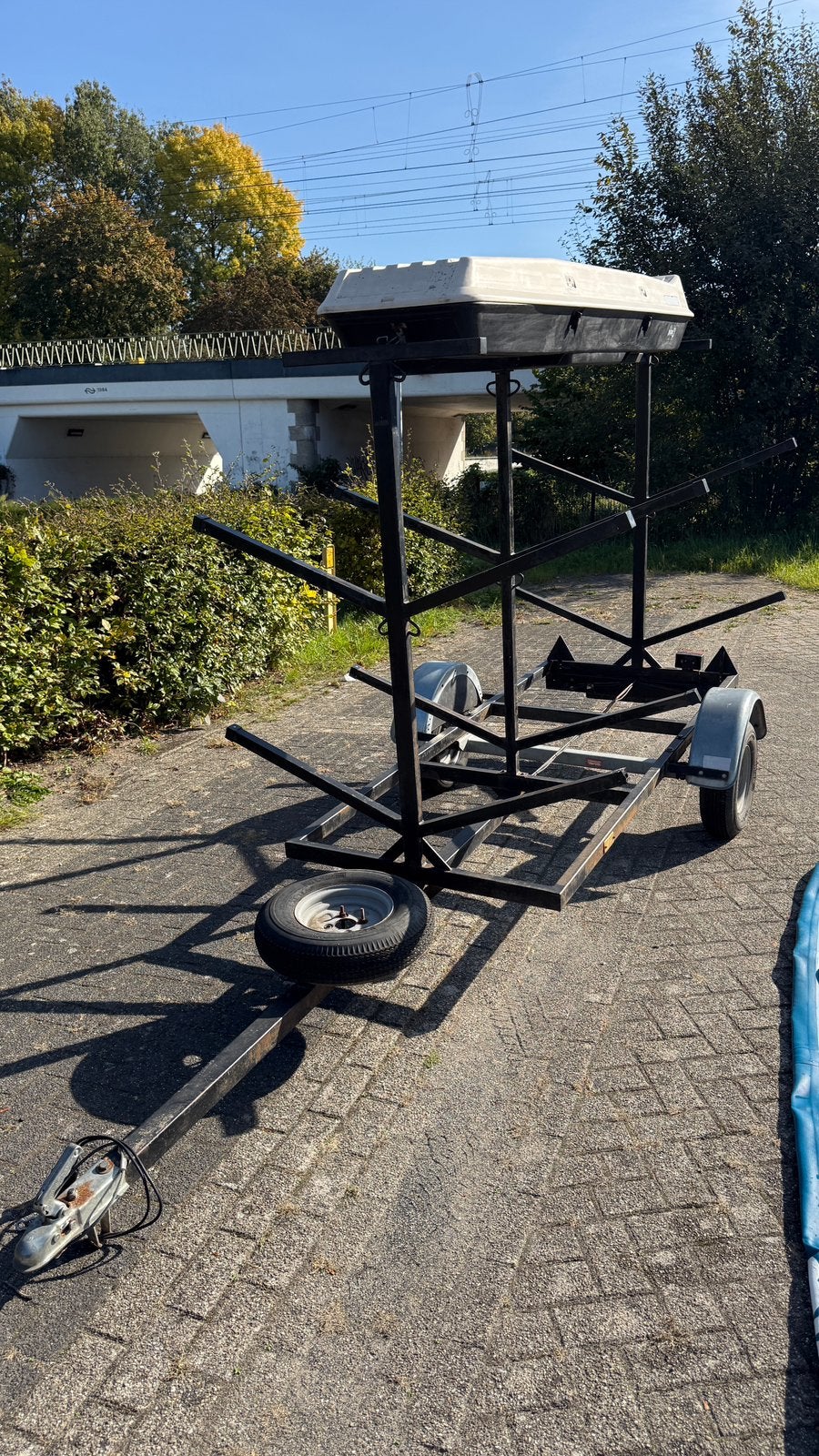 Kano aanhanger, Ophalen, Gebruikt, Eén persoon, Overige typen