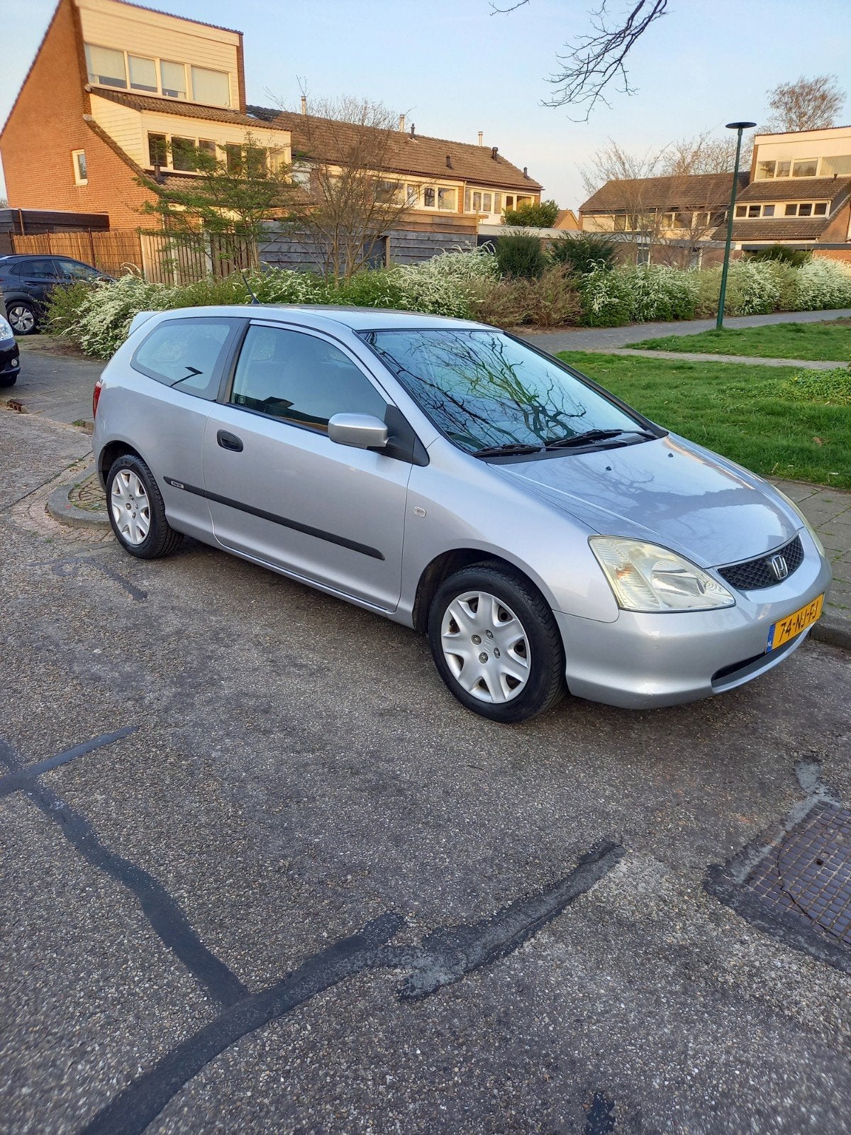 Honda Civic 1.4 I LS 3DR TOPSTAAT, Auto's, Voorwielaandrijving, 4 cilinders, 1396 cc, 49 €/maand