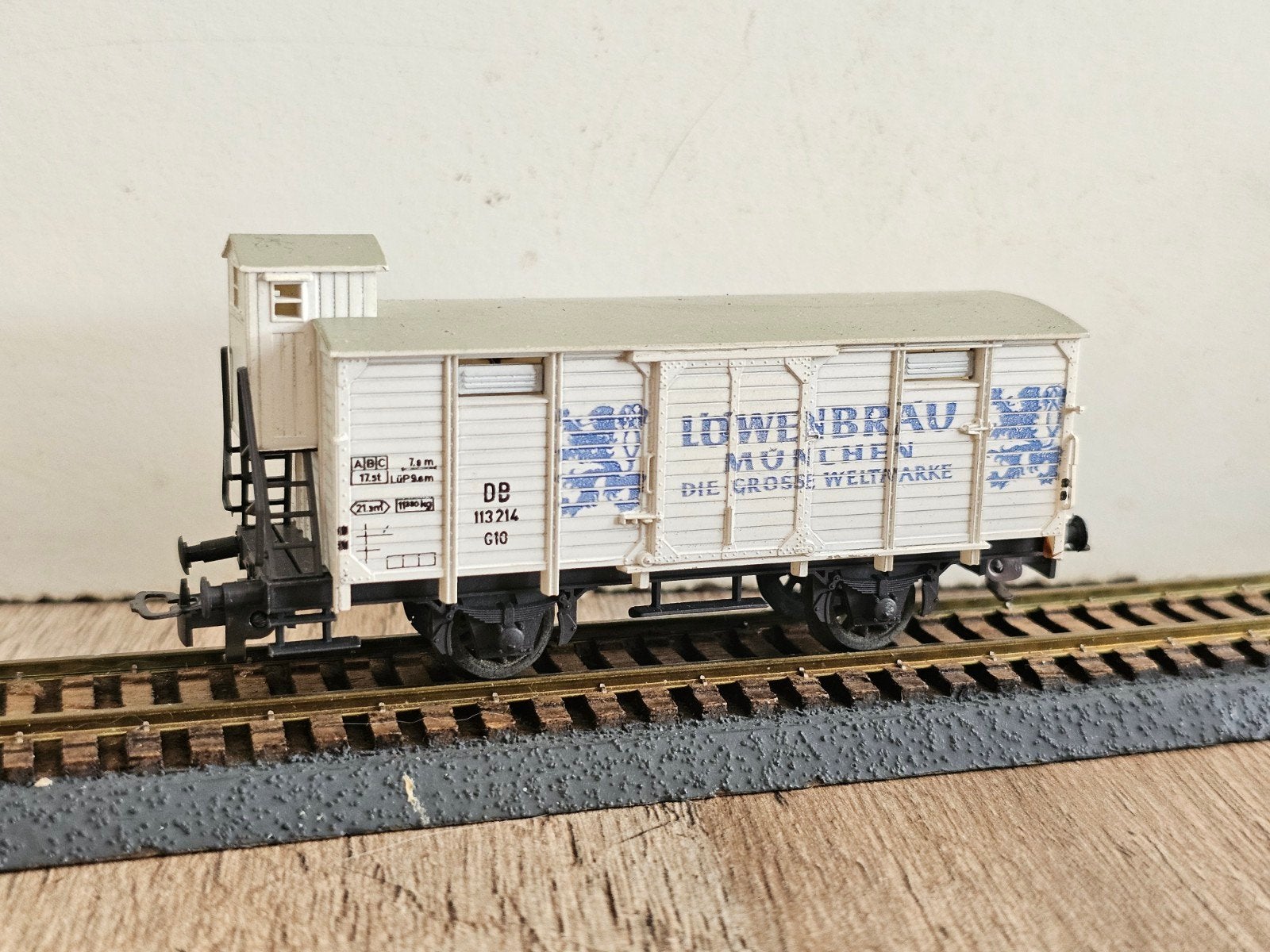 Piko H0 Koelwagen Löwenbräu München, Ophalen of Verzenden, Gebruikt, Wagon, Piko