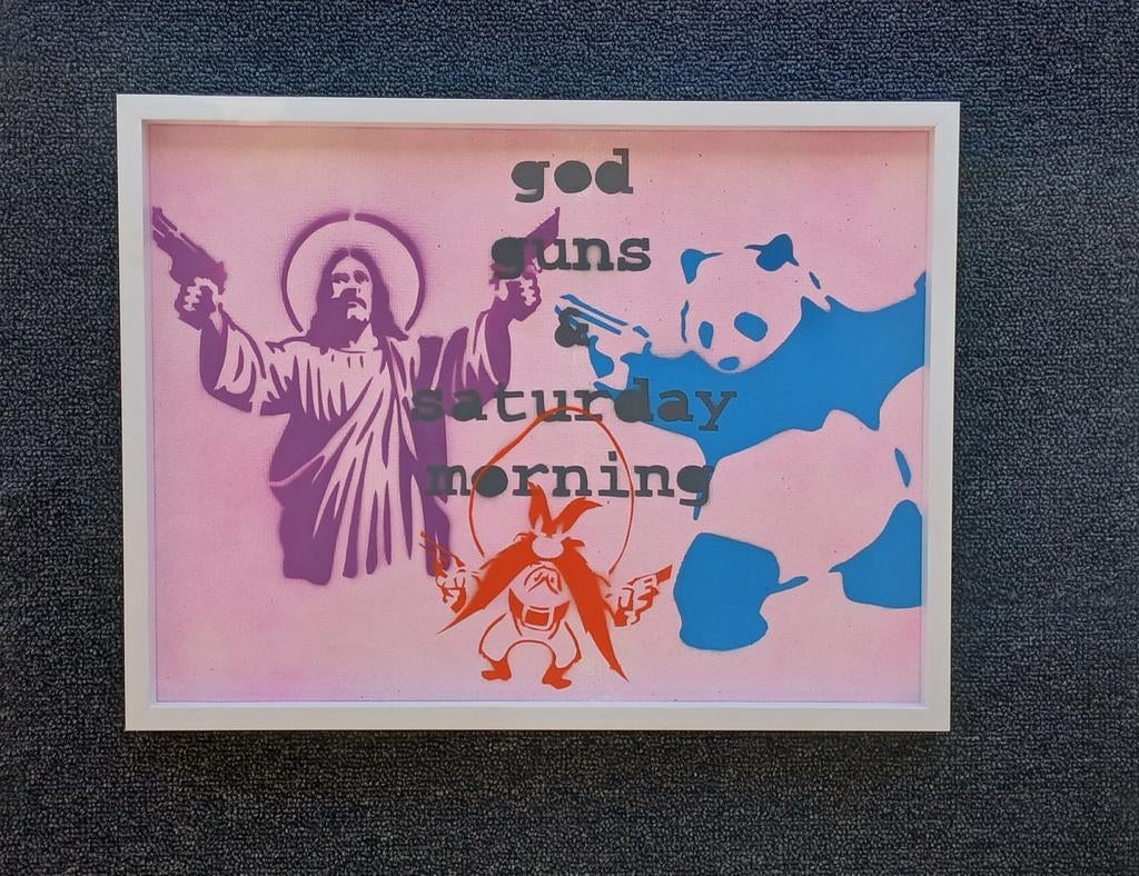 God, Guns & Saturday morning, Ophalen of Verzenden