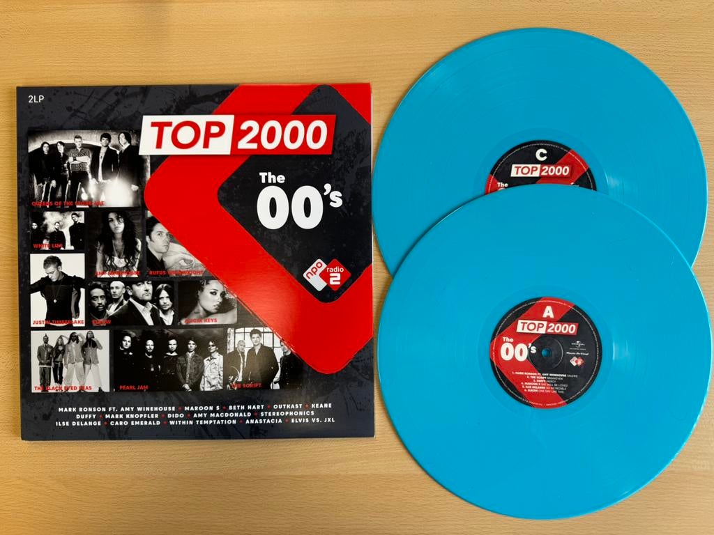 NPO Radio 2 Top 2000 The 00’s limited edition #392, Verzenden, 2000 tot heden, Zo goed als nieuw, Overige formaten