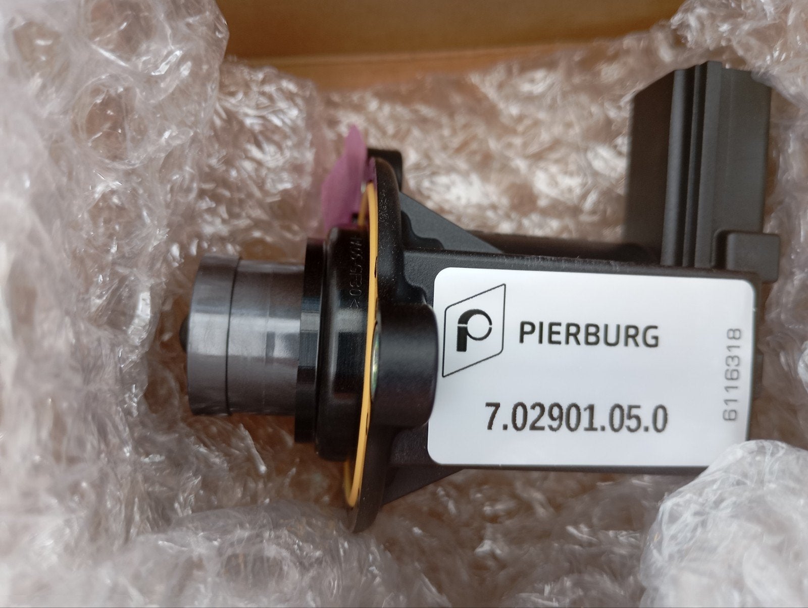 Pierburg Audi A6 recirculatie Air valve 7.02901.05.0, Ophalen of Verzenden, Nieuw