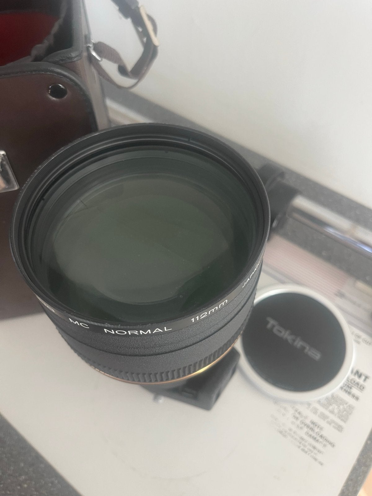 Tokina AT-X PRO 300mm f/2.8 objectief voor Nikon, Gebruikt, Tokina, Nikon F-mount, Handmatige focus