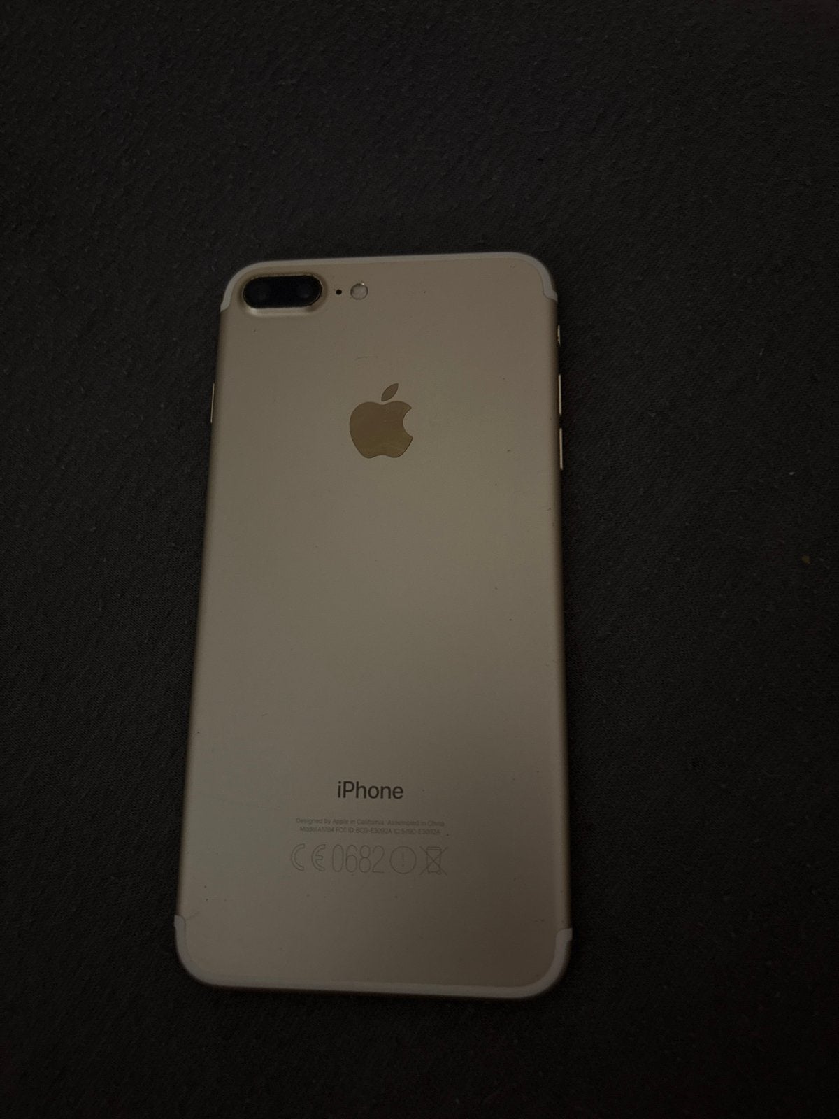 Apple iPhone 7 Plus - Goud - 128GB, Telecommunicatie, Mobiele telefoons | Apple iPhone, Ophalen, Zonder simlock, IPhone 7 Plus
