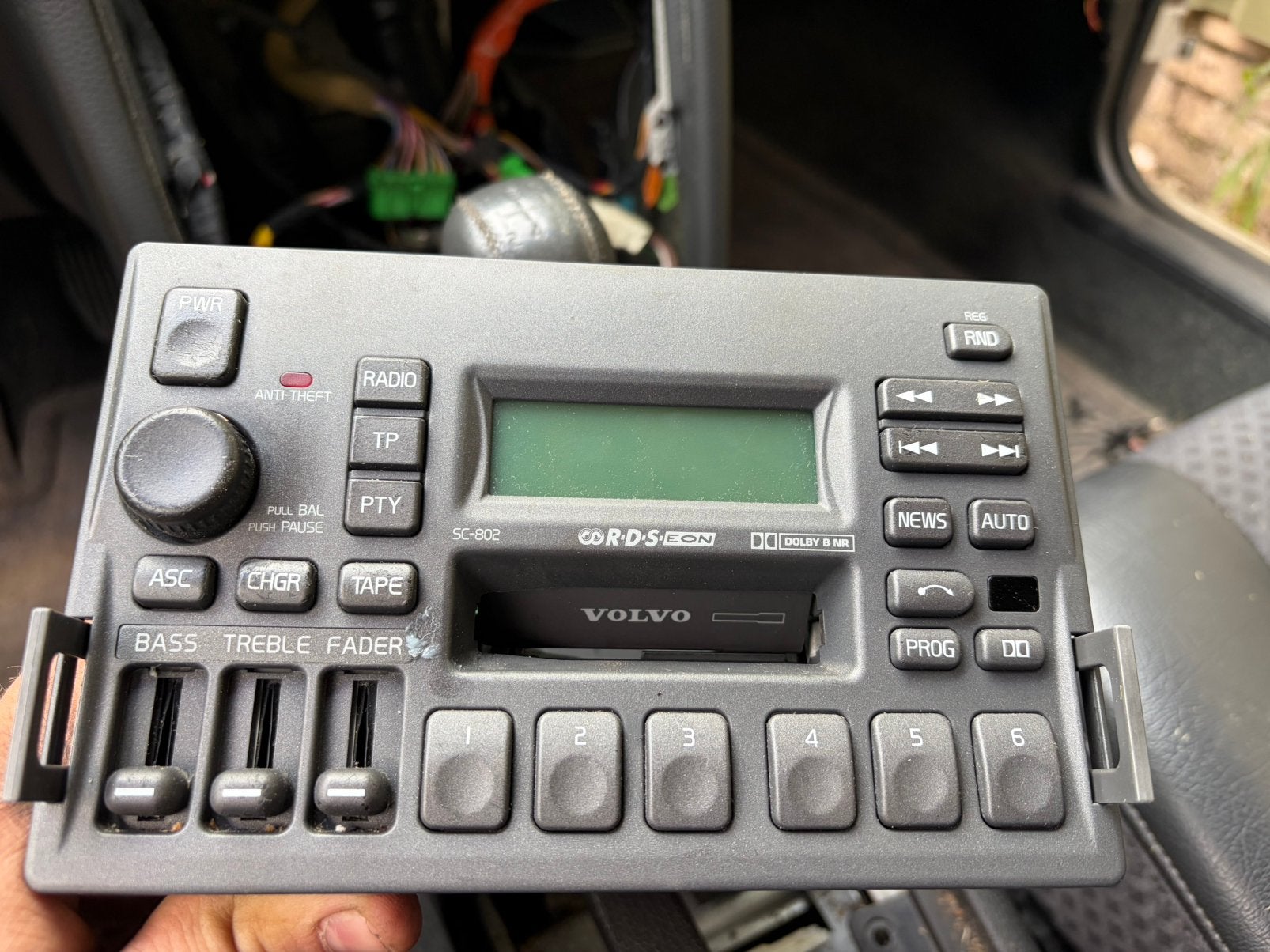 Orginele volvo v70 radio, Ophalen, Zo goed als nieuw