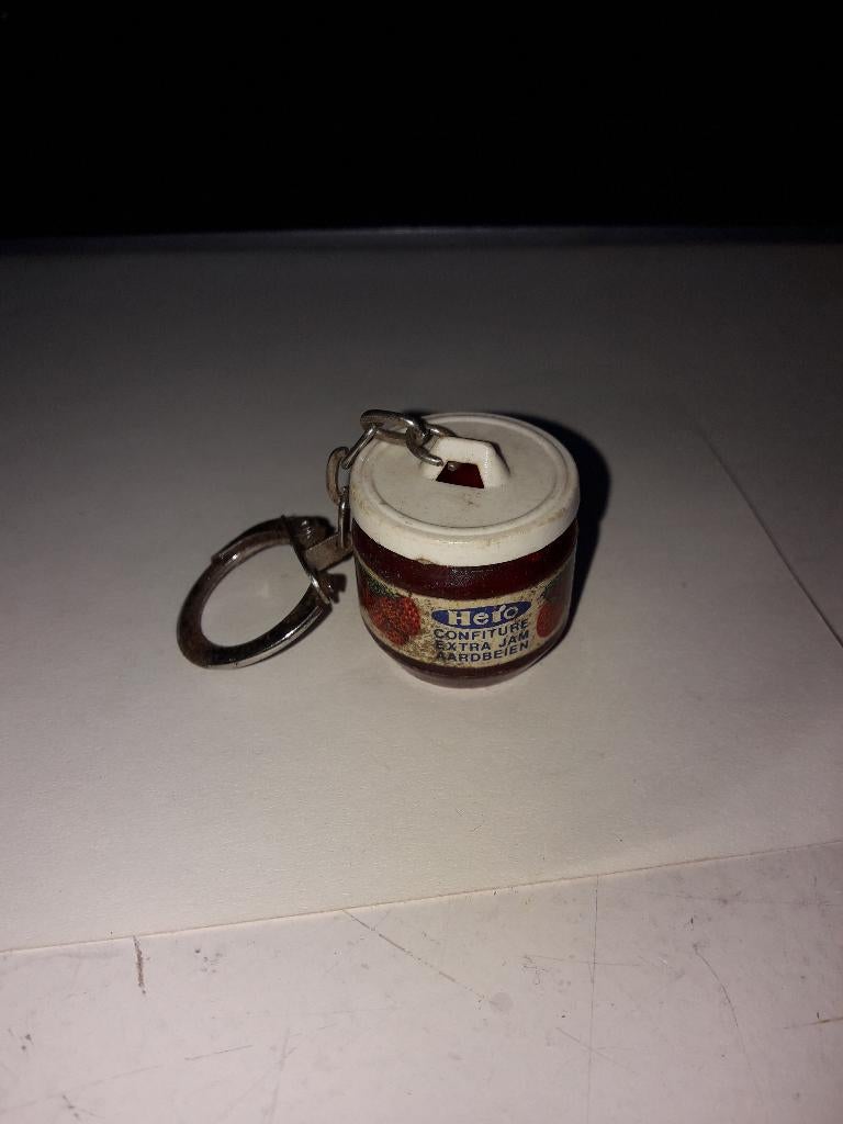 Hero jam sleutelhanger (Z173-94), Ophalen of Verzenden, Zo goed als nieuw