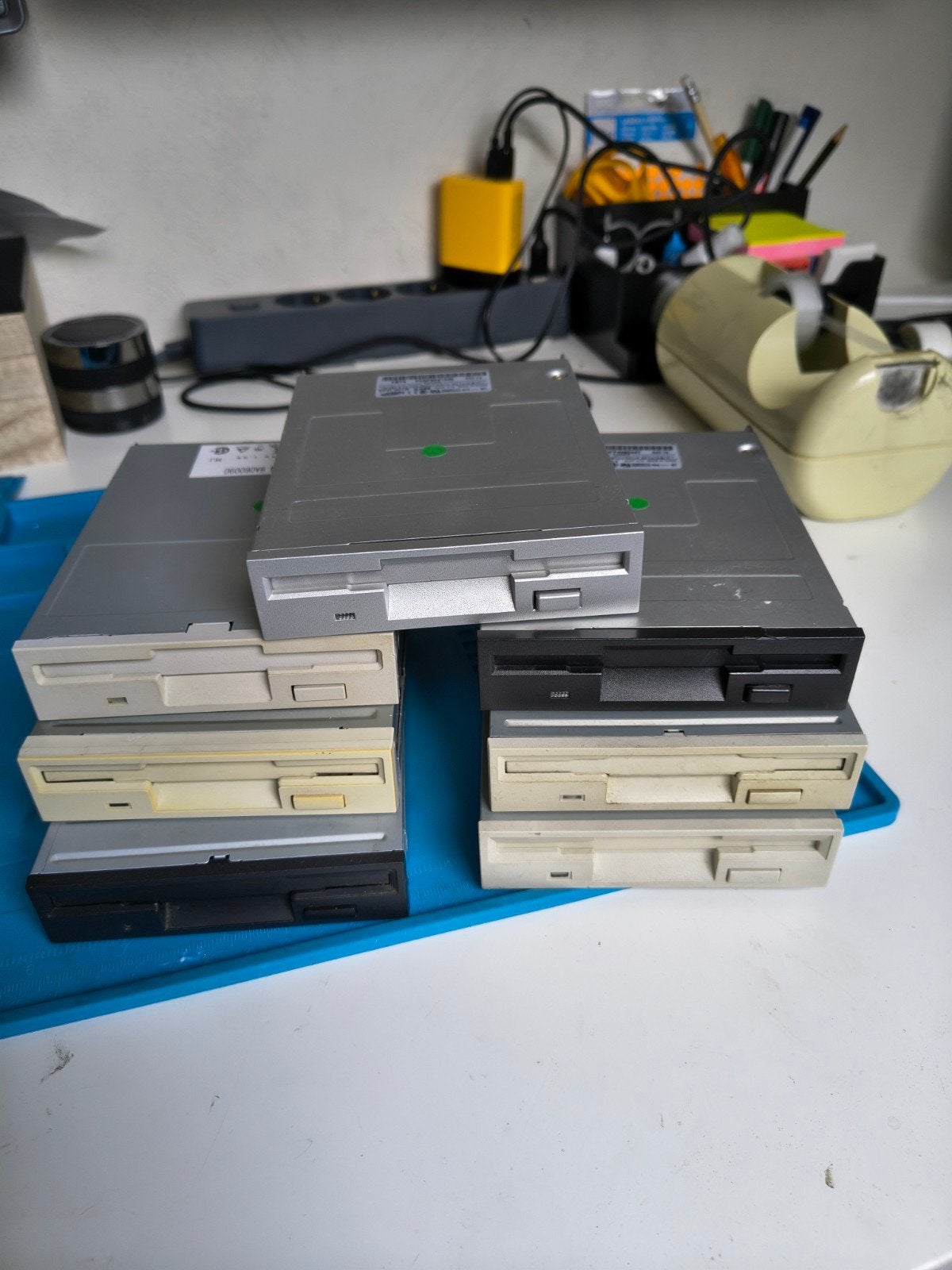 Floppy drives 3.5", Computers en Software, Ophalen of Verzenden, Sony