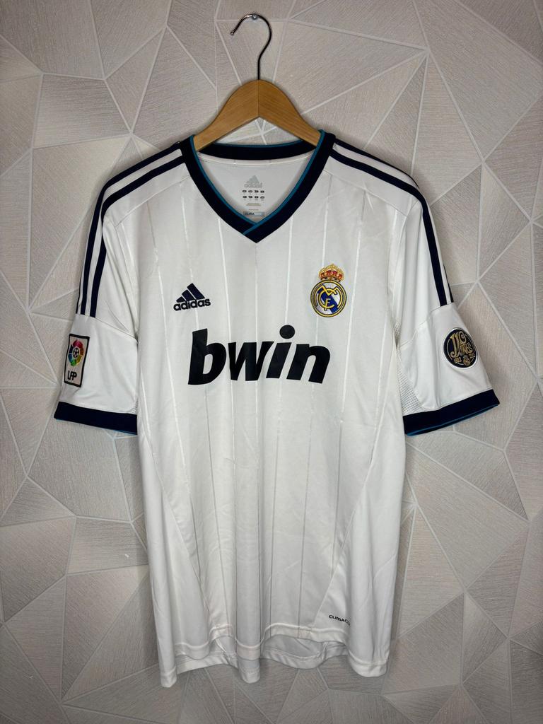 Real Madrid Thuis 2012/2013, Sport en Fitness, Voetbal, Maat L, Ophalen of Verzenden, Zo goed als nieuw, Shirt