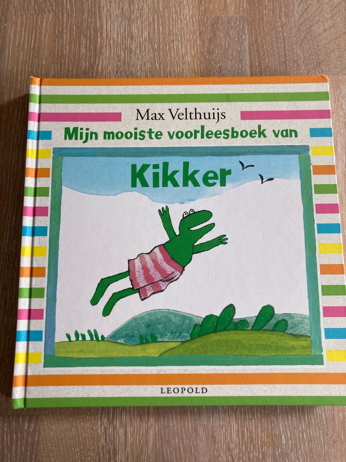Voorleesboek Kikker - Mijn mooiste voorleesboek van Kikker, Boeken, Fictie algemeen, Jongen of Meisje, Ophalen of Verzenden, Zo goed als nieuw