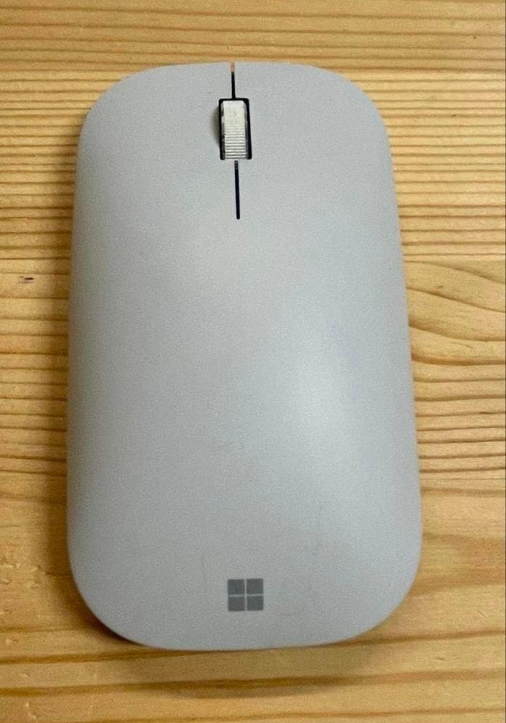 Microsoft surface Muis - Draadloos bluetooth, Rechtshandig, Muis, Ergonomisch, Ophalen of Verzenden