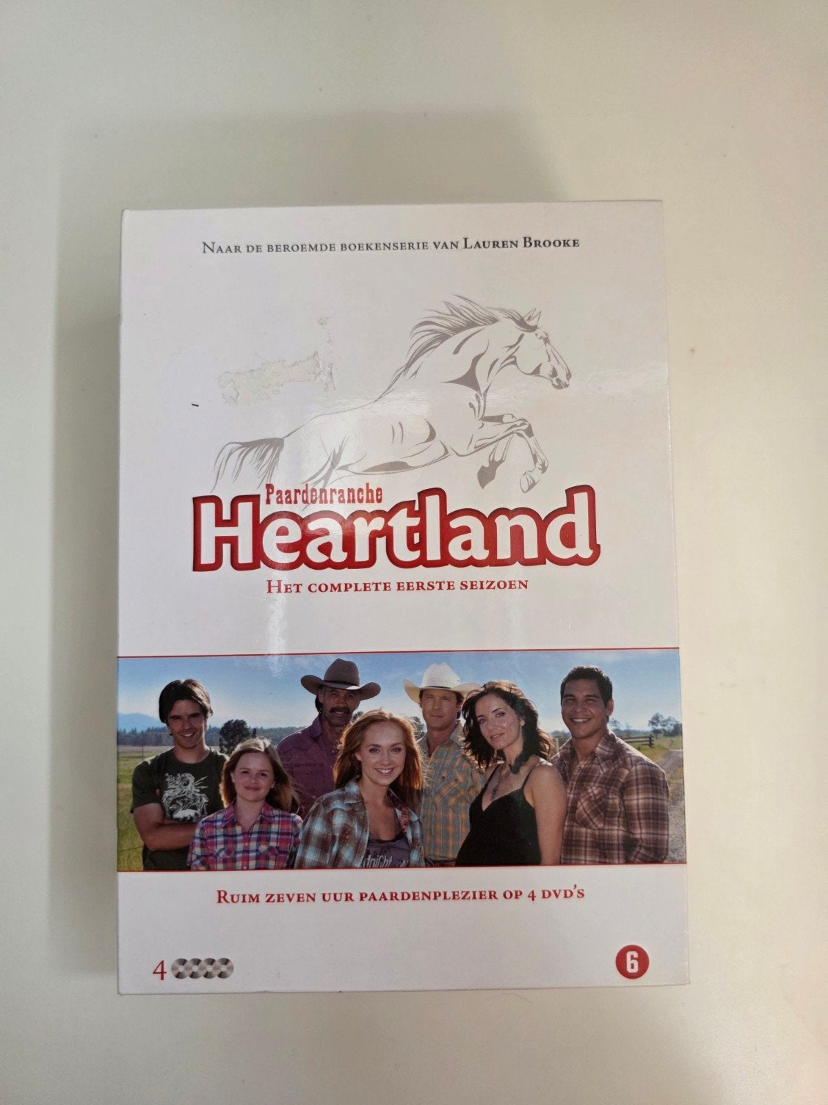 Heartland film serie, Ophalen of Verzenden, Zo goed als nieuw, Dieren, Vanaf 6 jaar