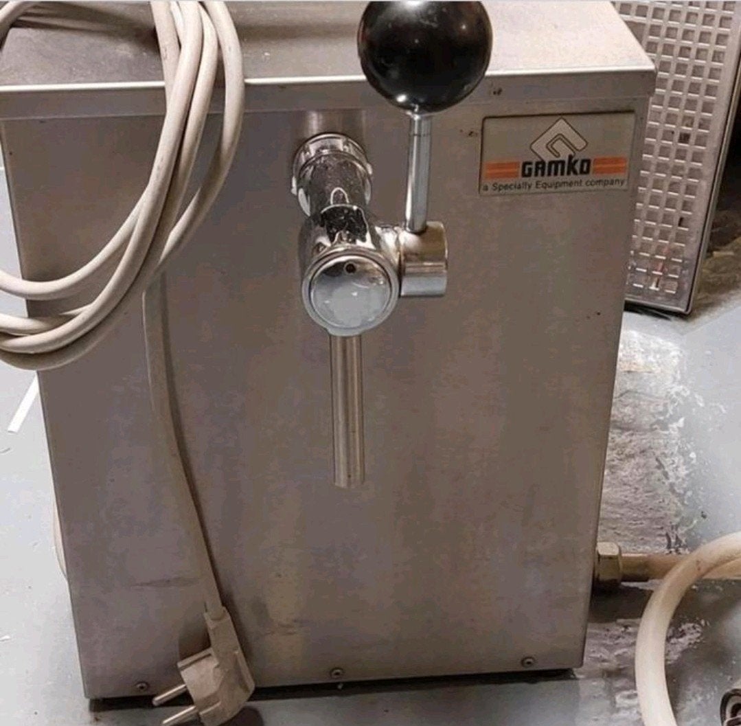 gamco professionele bier/snel/ droogkoeler compleet.Z.G.A.N., Ophalen, Zo goed als nieuw, Overige merken