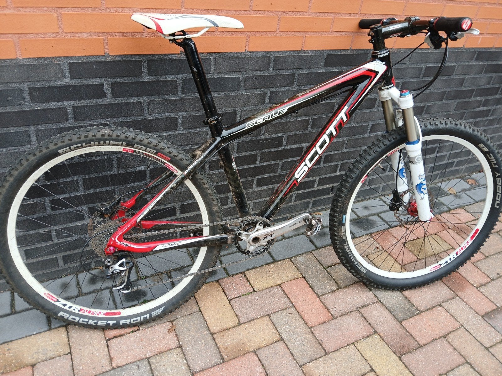 Scott Scale Carbon Mountainbike maat S 28inch, Fietsen en Brommers, Ophalen