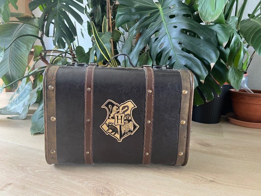 Harry Potter Hogwarts School Trunk, Verzamelen, Ophalen of Verzenden, Zo goed als nieuw, Actiefiguurtje