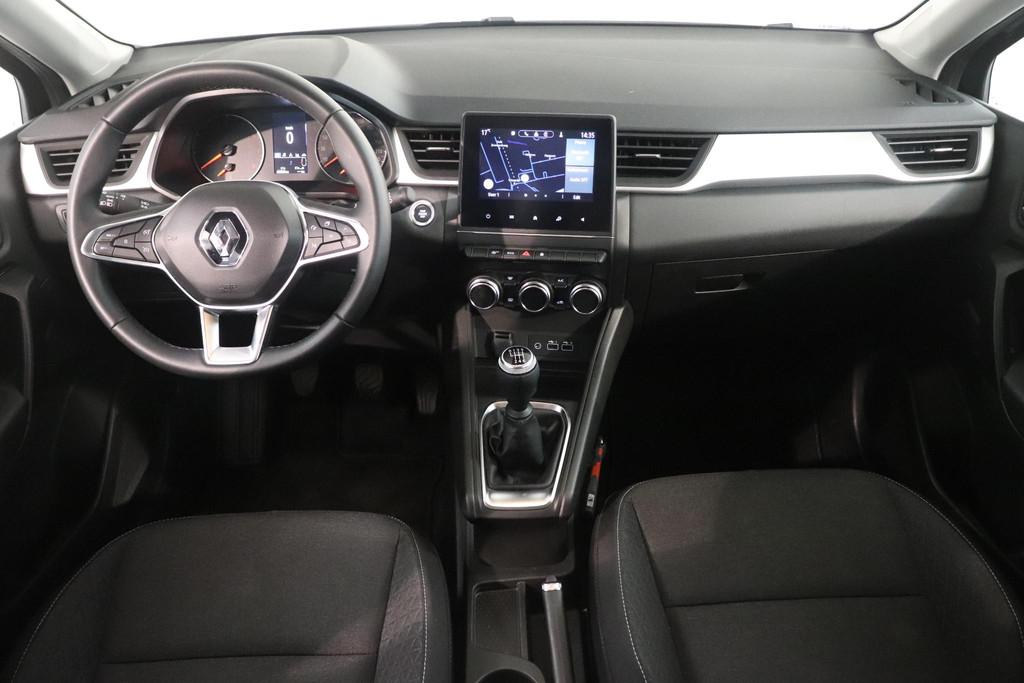 Renault Captur 1.0 TCe 90 evolution | Parkeersensor | Climat, Voorwielaandrijving, Stof, Gebruikt, Met garantie (alle)