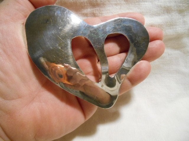Vintage BARBARA SUCHERMAN echt zilveren hanger, Sieraden, Tassen en Uiterlijk, Antieke sieraden, Verzenden, Zilver, Hanger