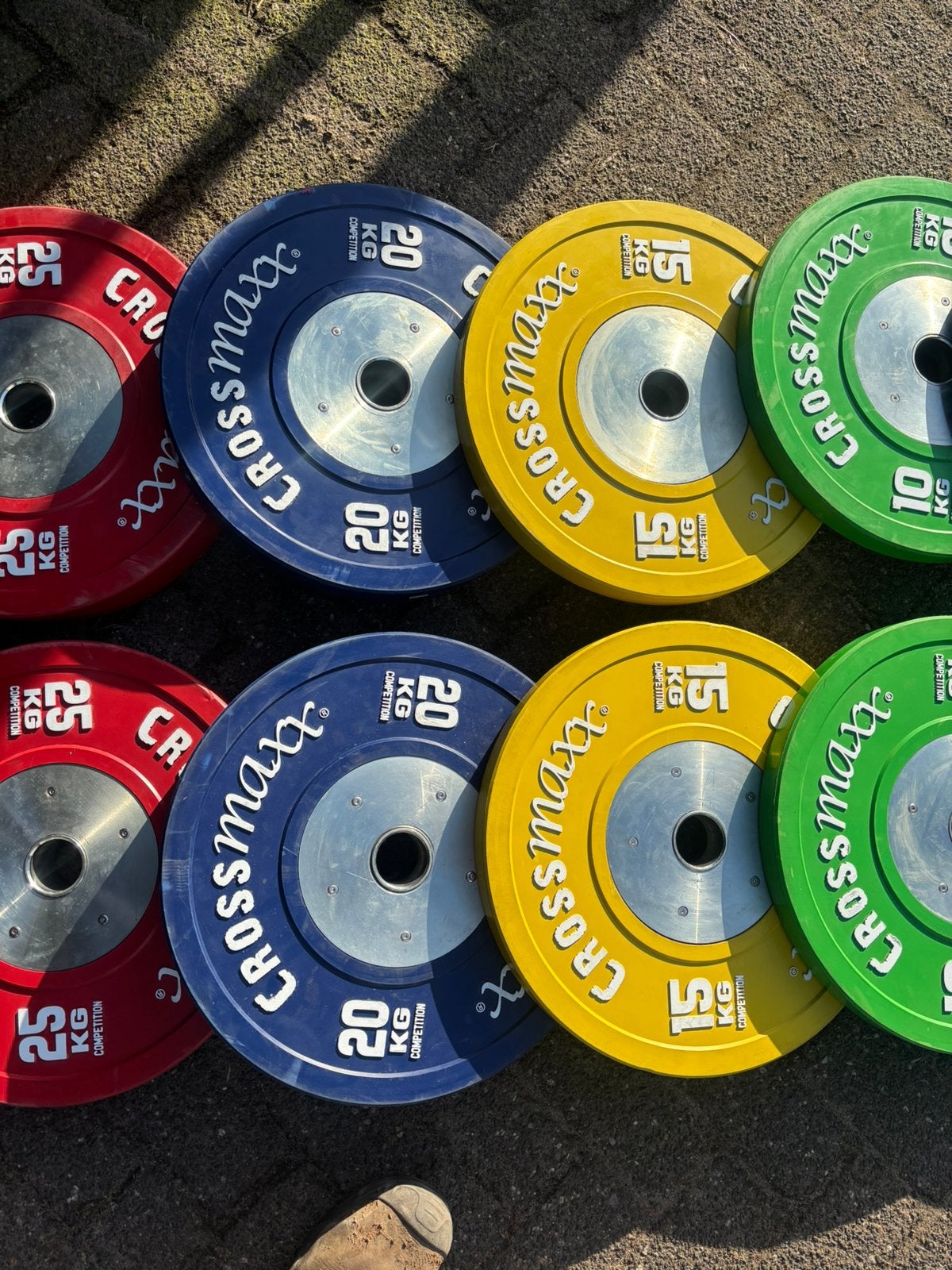 Crossmaxx bumperplates - gereviseerd 1220 kg