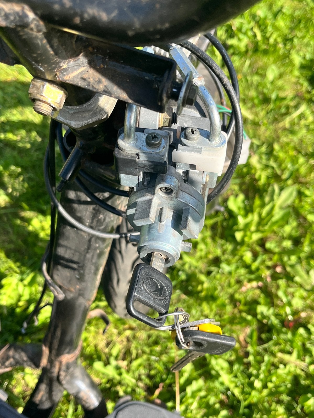 Kymco People S Scooter 50cc 4-takt - Opknapper/Onderdelen, Ophalen, Gebruikt, Benzine, People S