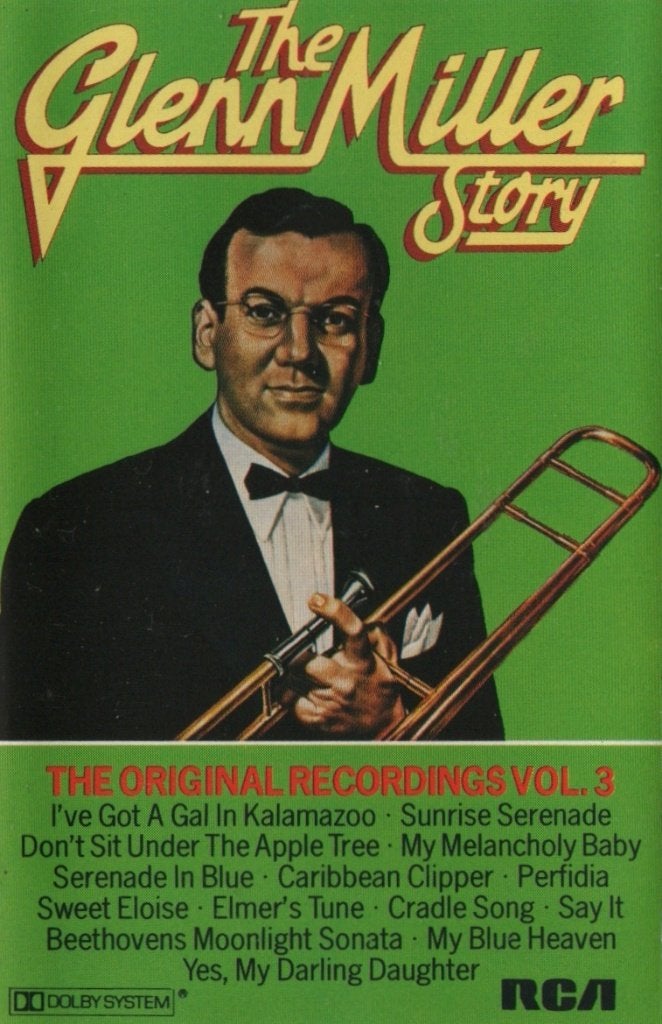 Cassettebandje Glenn Miller – Glenn Miller Story Volume 3, Ophalen of Verzenden, Gebruikt, Jazz en Blues, 1 bandje