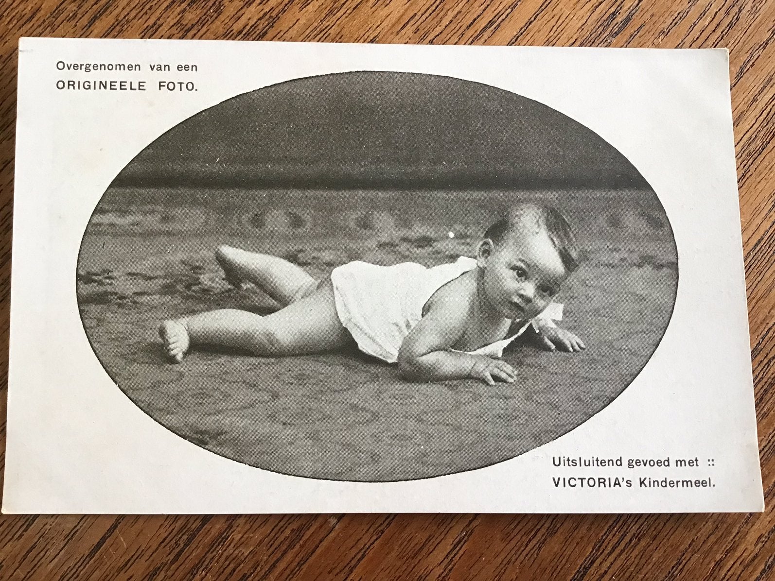 VICTORIA ‘s kindermeel, Ophalen of Verzenden, 1940 tot 1960