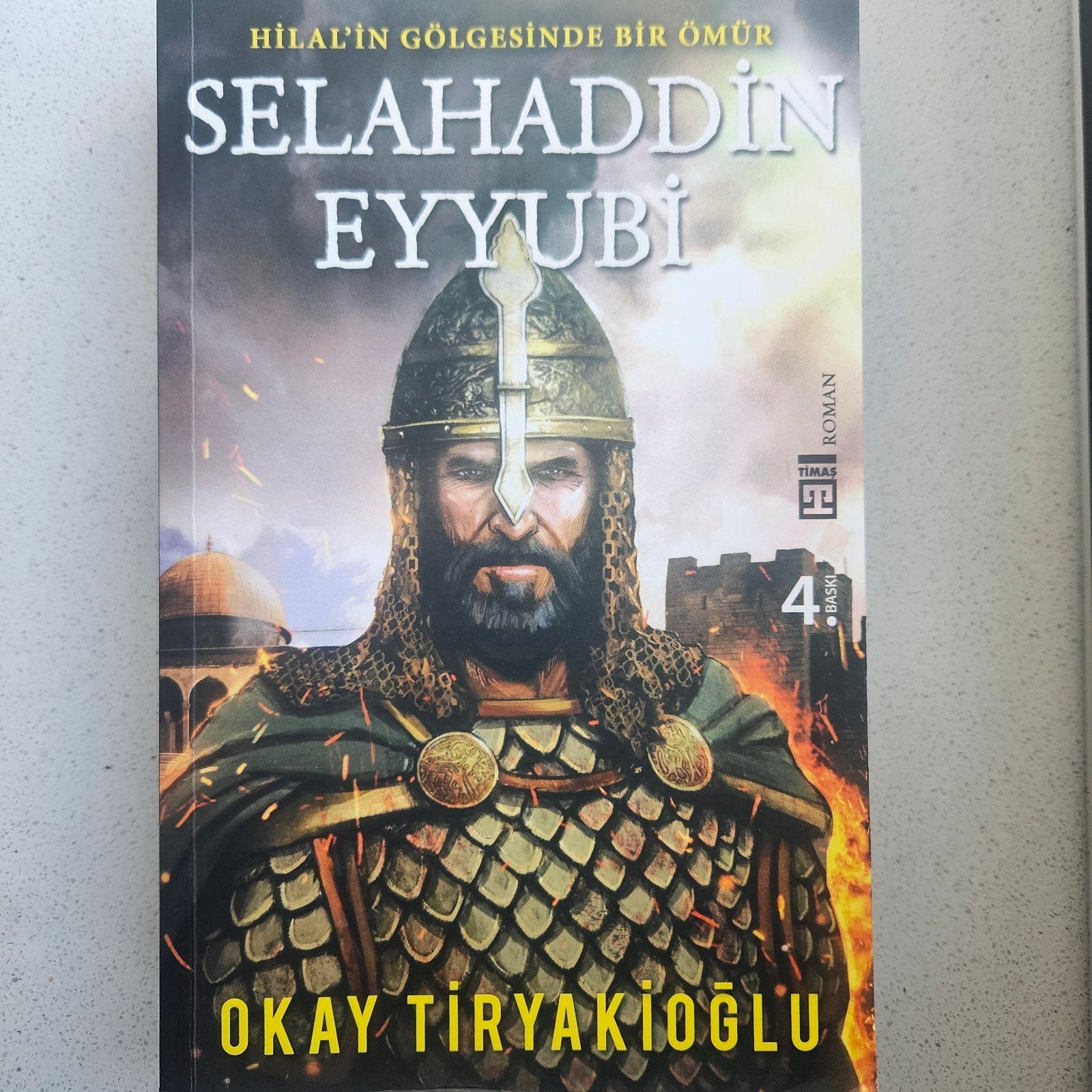 Selahaddin Eyyubi; Okay Tiryakioglu, Verzenden