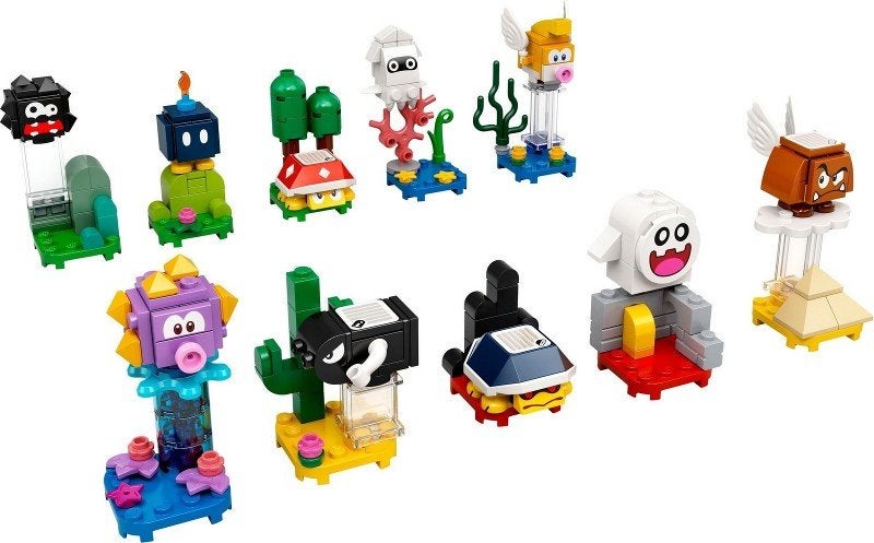 Lego Super Mario 71361 series 1 characterpacks compleet, Ophalen of Verzenden, Nieuw