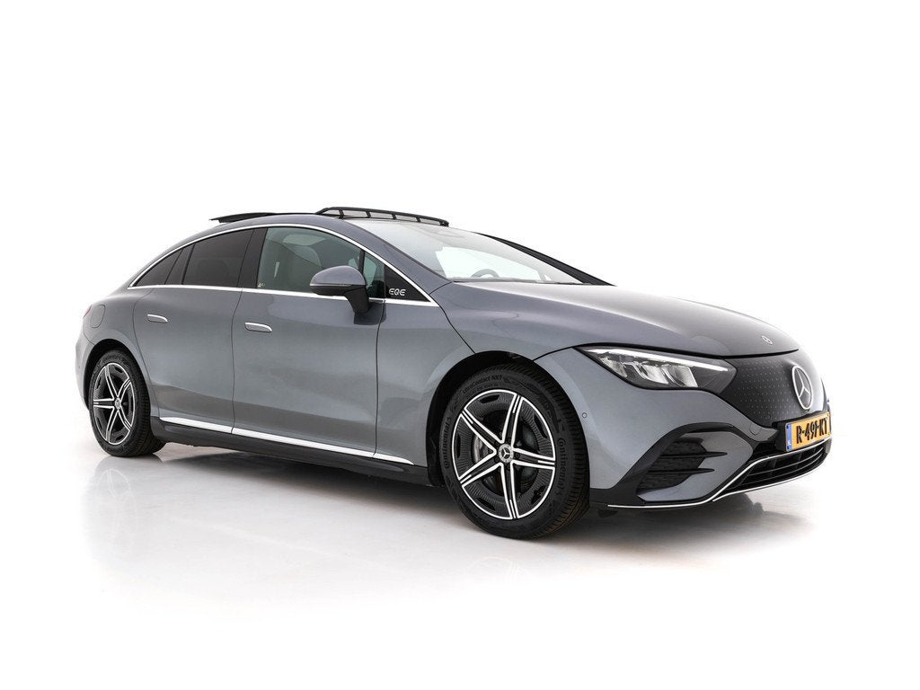 Mercedes-Benz EQE 350+ AMG-Line Launch-Edition 91 kWh +NEW H, Auto's, Mercedes-Benz, Automaat, Achterwielaandrijving, Gebruikt