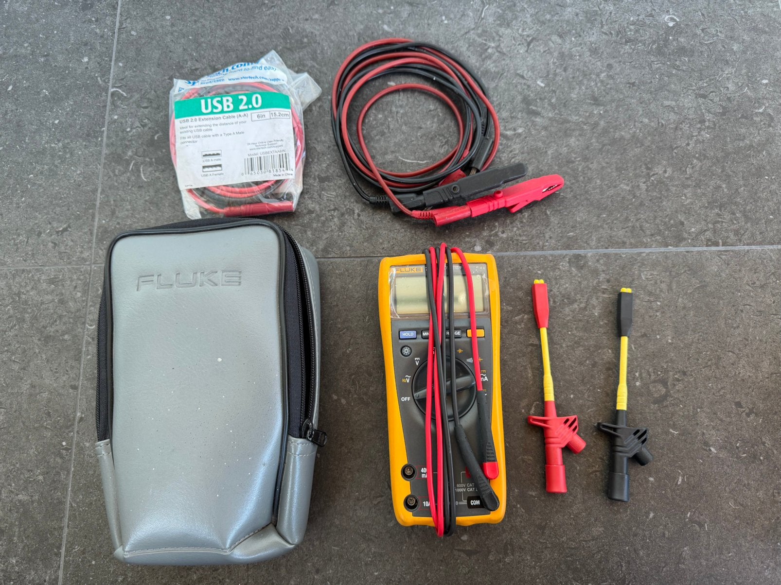 Fluke 77–4 / 77-IV multimeter, Doe-het-zelf en Verbouw, Ophalen of Verzenden, Zo goed als nieuw, Overige typen