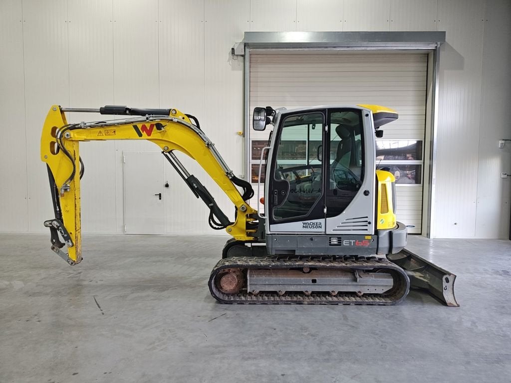Wacker Neuson ET65, Zakelijke goederen, Machines en Bouw | Kranen en Graafmachines, Graafmachine