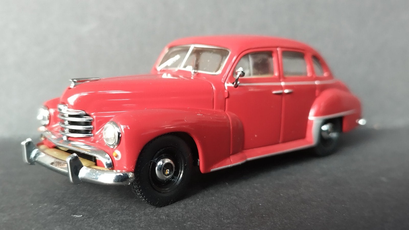 Opel Kapitan 1:43 Whitebox Pol, Overige merken, Auto, ., Ophalen of Verzenden