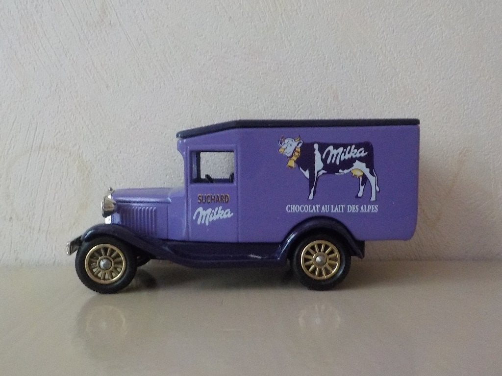 FORD Model A Van uit 1930 Milka Lledo, Ophalen of Verzenden, Nieuw, Auto, Overige merken