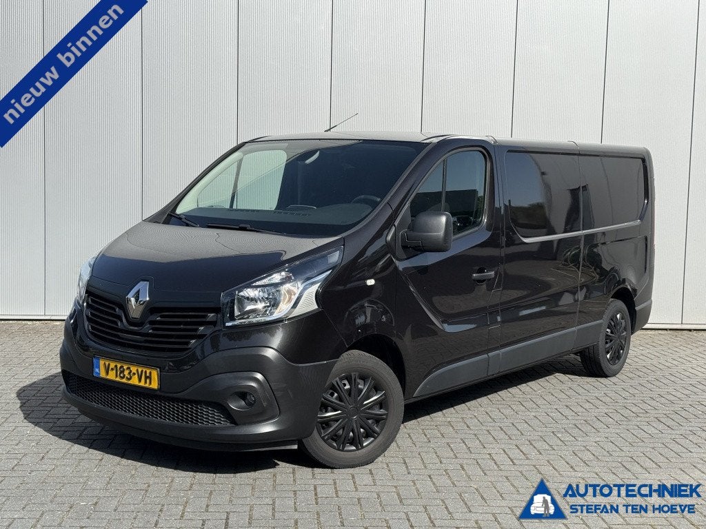 Renault Trafic 1.6 dCi L2 H1 Navigatie (bj 2018), 125 pk, Gebruikt, Euro 6, 4 cilinders