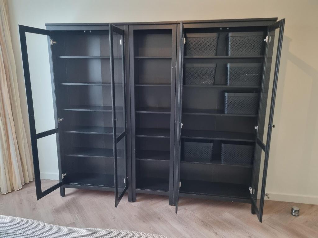 kast, Ophalen, Glas, 50 tot 100 cm, 150 tot 200 cm
