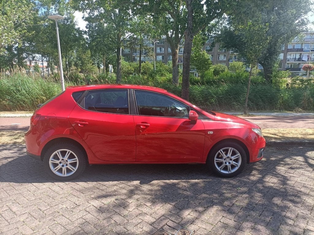 Rood Seat Ibiza, Auto's, 4 cilinders, Ibiza, Handgeschakeld, Particulier