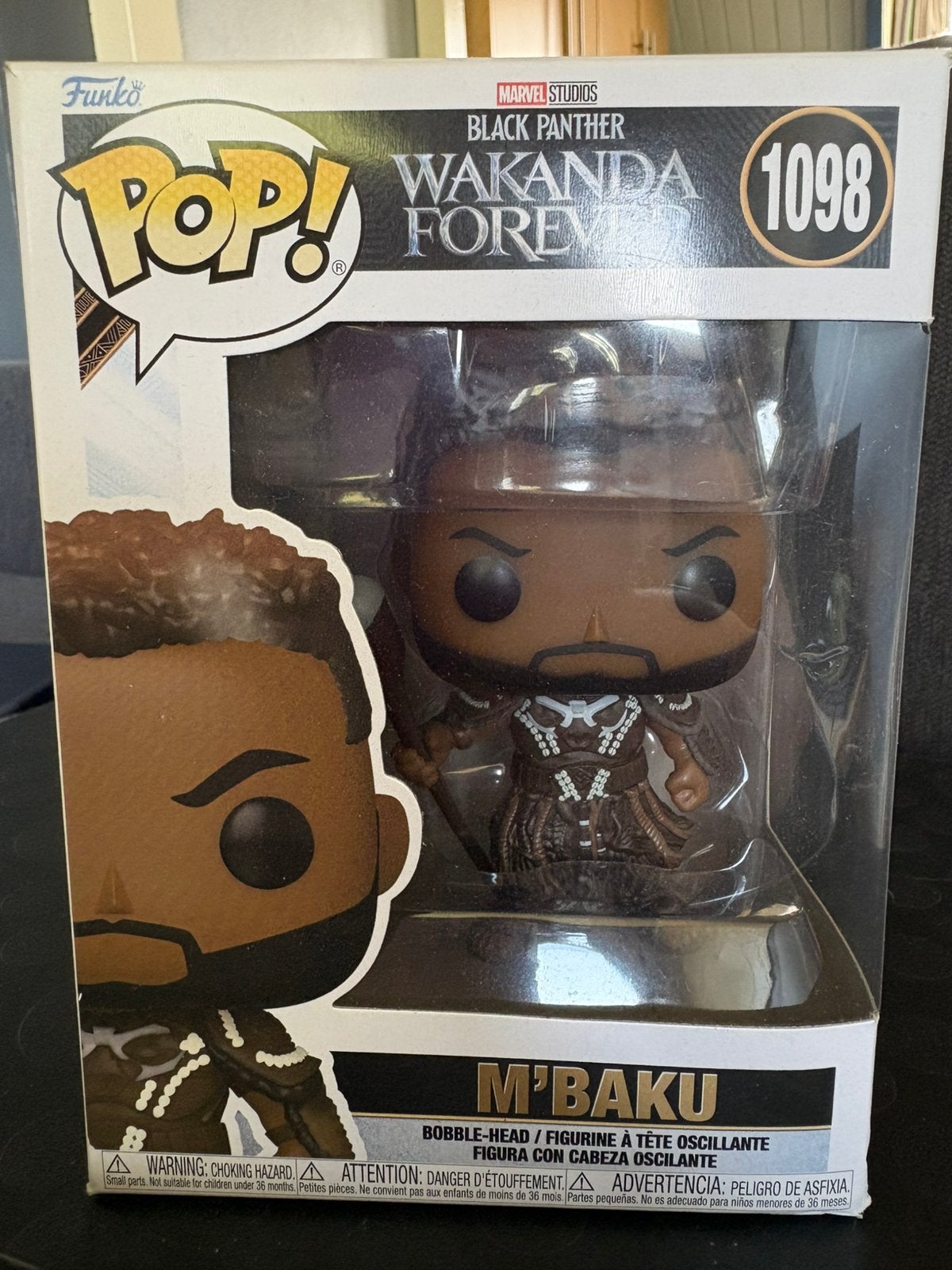 Funko Pop Black Panther Wakanda Forever 1098 M’Baku, Ophalen of Verzenden, Zo goed als nieuw