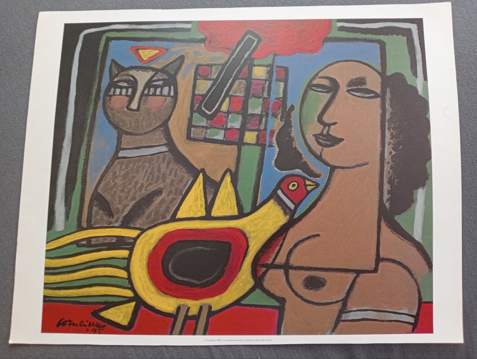 Corneille Cobra Art Unlimited print, Antiek en Kunst, Kunst | Overige Kunst, Ophalen of Verzenden