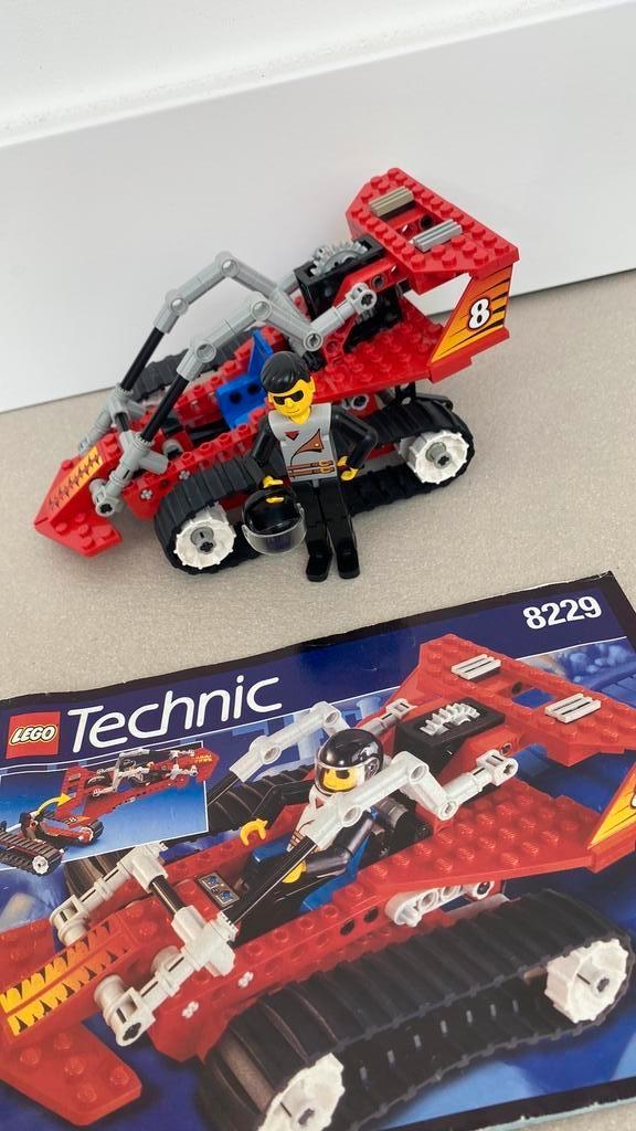 Lego 8229 Technic, Ophalen of Verzenden, Zo goed als nieuw