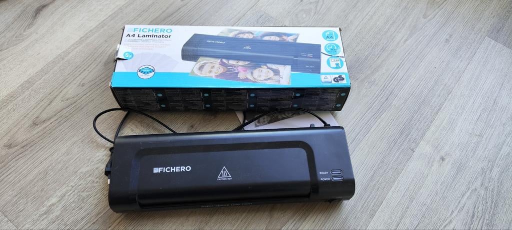 Fichero A4 Laminator, Ophalen, Gebruikt