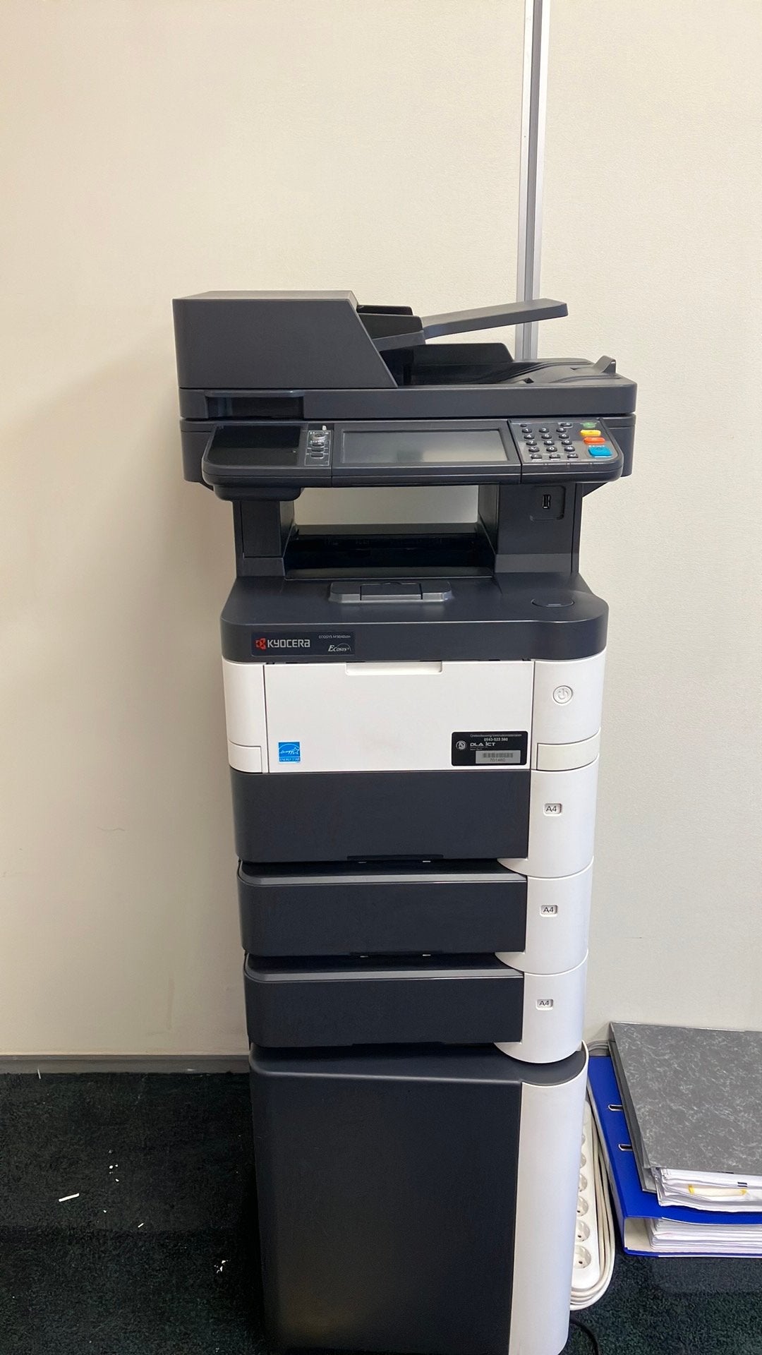 Kyocera  ecosys M3040idn, Computers en Software, Printers, Ophalen, Gebruikt, Ingebouwde Wi-Fi, Kopieermachine