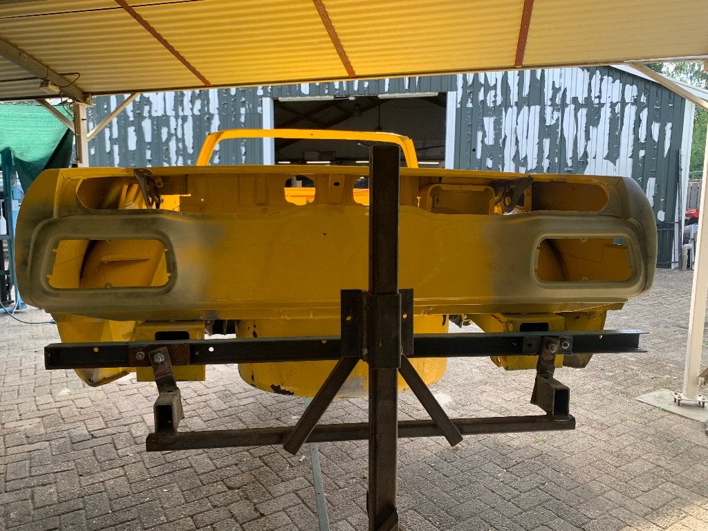 Auto Draai en kantelbrug SPIT, Ophalen, Gebruikt