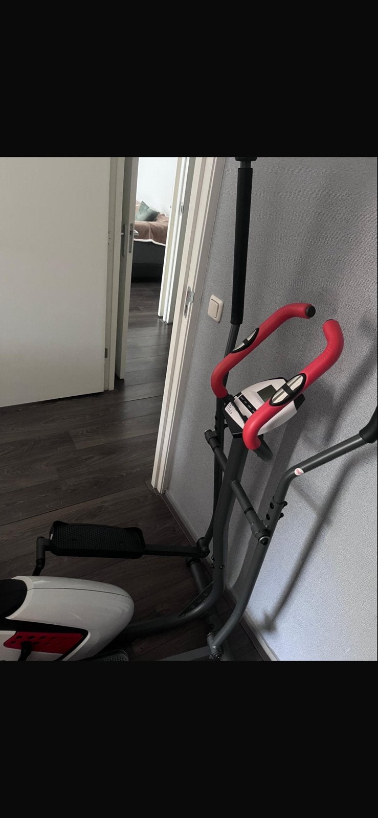 Fitness apparatus, Sport en Fitness, Ophalen of Verzenden, Zo goed als nieuw, Trilplaat