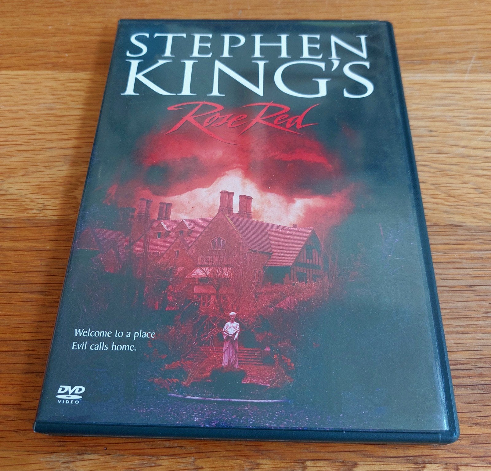 Stephen King's Rose Red, Ophalen of Verzenden, Zo goed als nieuw, Thriller