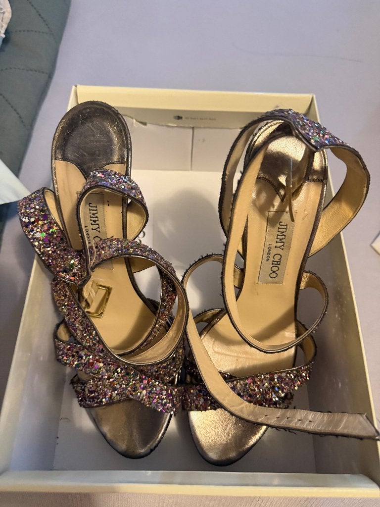 Jimmy choo shoes, Ophalen, Zo goed als nieuw, Schoenen met hoge hakken