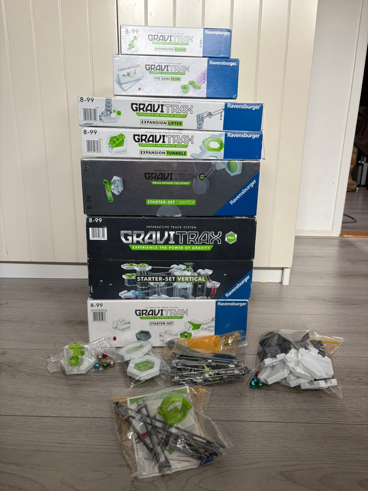 GraviTrax complete set, Ophalen, Zo goed als nieuw, Overige merken
