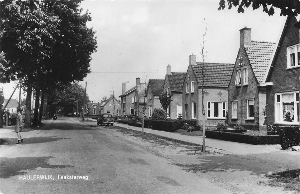 703-032-031 Haulerwijk Leeksterweg, Verzamelen, Verzenden, Voor 1920, Friesland