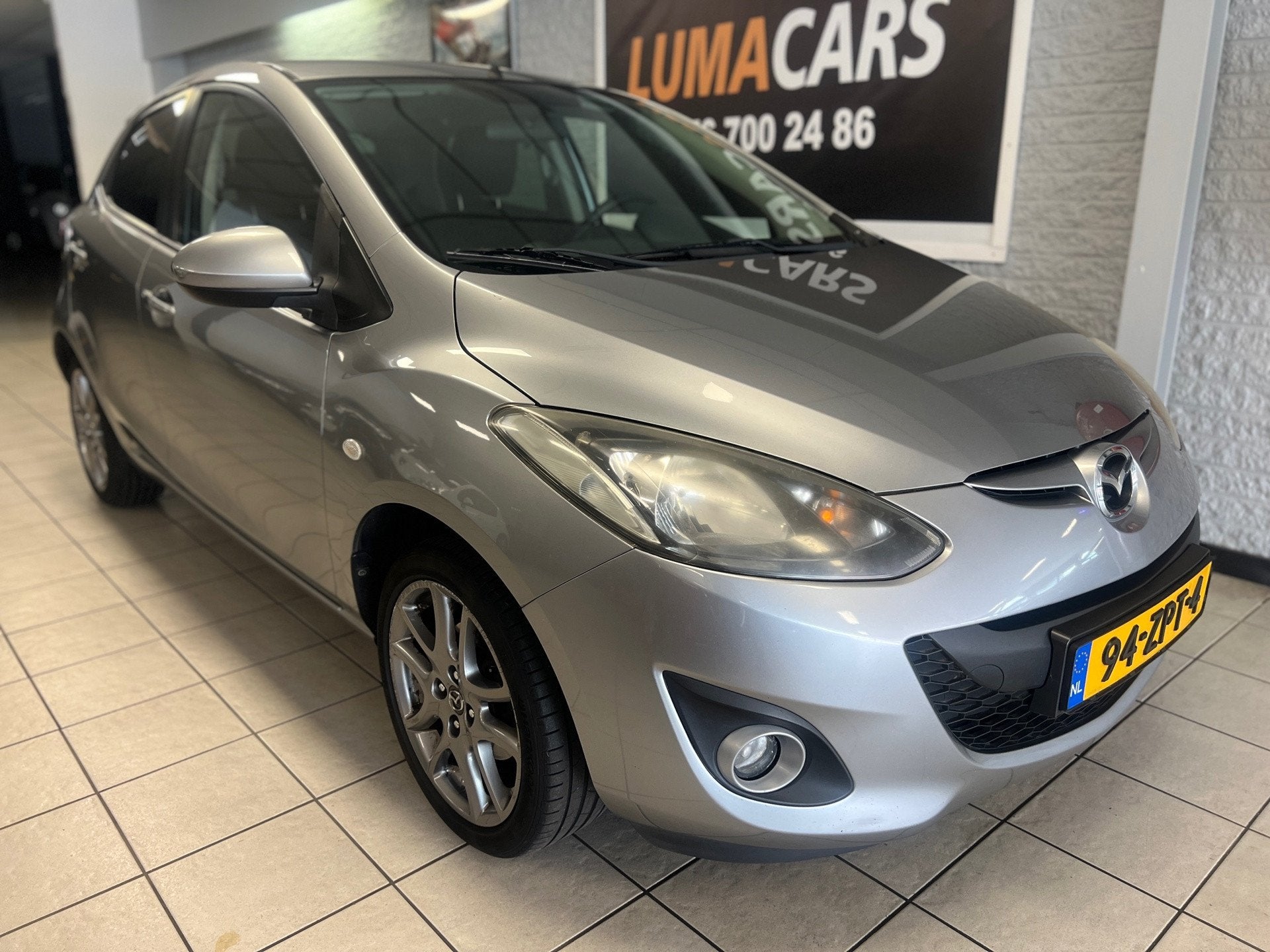 Mazda 2 1.3 BIFUEL GT | LPG | 5-deurs | Airco | LMV |, Auto's, Mazda, Voorwielaandrijving, Euro 5, 4 cilinders, 4 stoelen