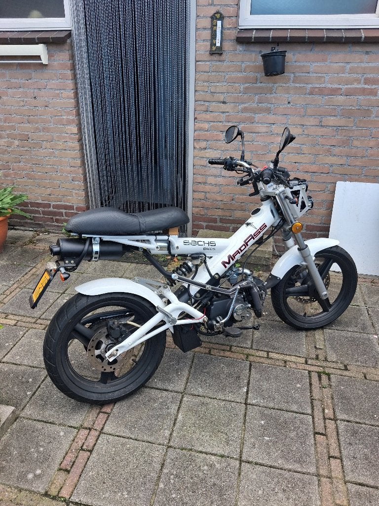 sachs madass, Fietsen en Brommers, Ophalen, Zo goed als nieuw, Schijfrem, Overige typen