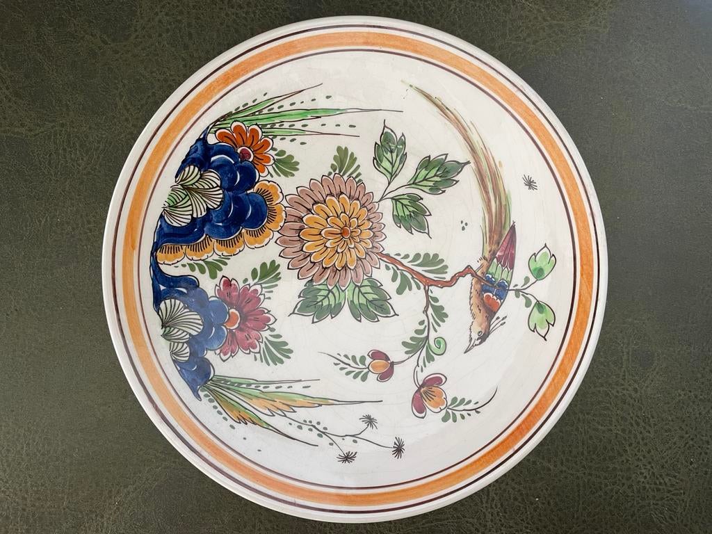 Regina polychroom handpainted, Ophalen of Verzenden