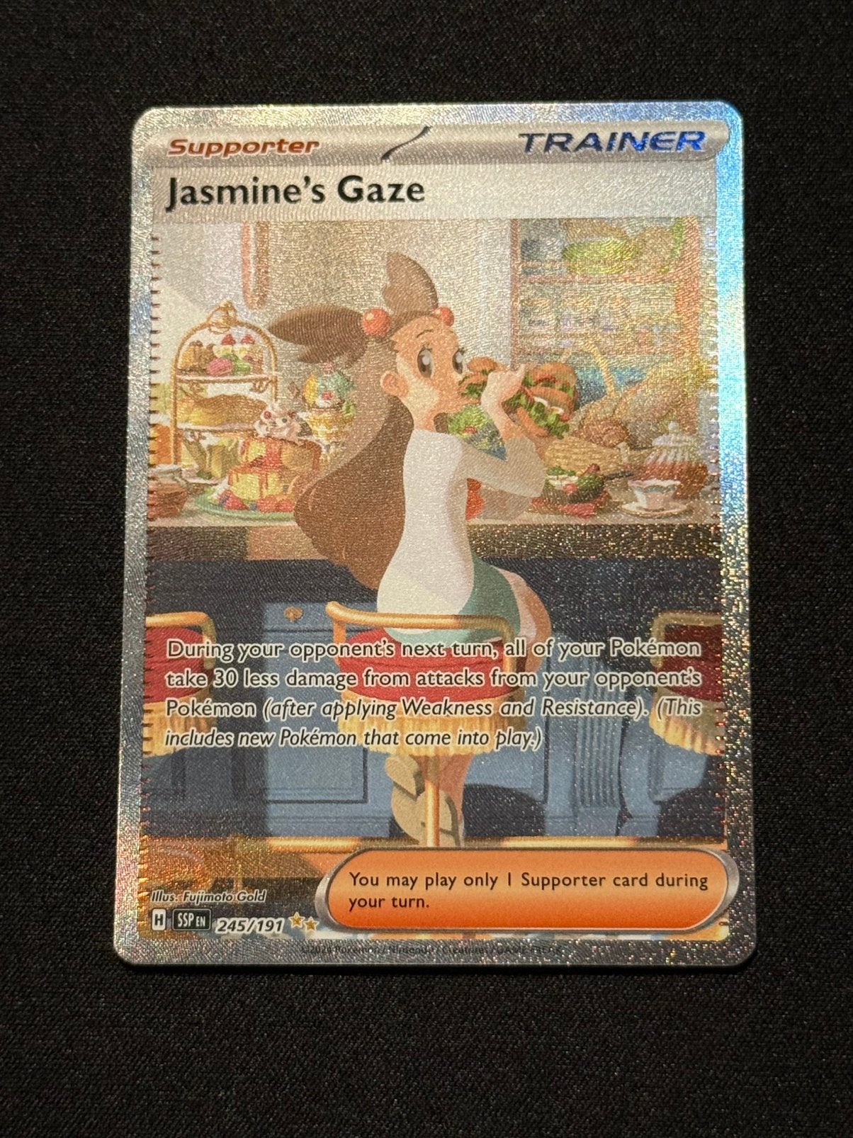 Jasmine’s Gaze 245 - Trainer, Ophalen of Verzenden, Zo goed als nieuw, Losse kaart